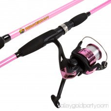 Strike Series Spinning Fishing Rod and Reel Combo - Fishing Pole by Wakeman 564755457